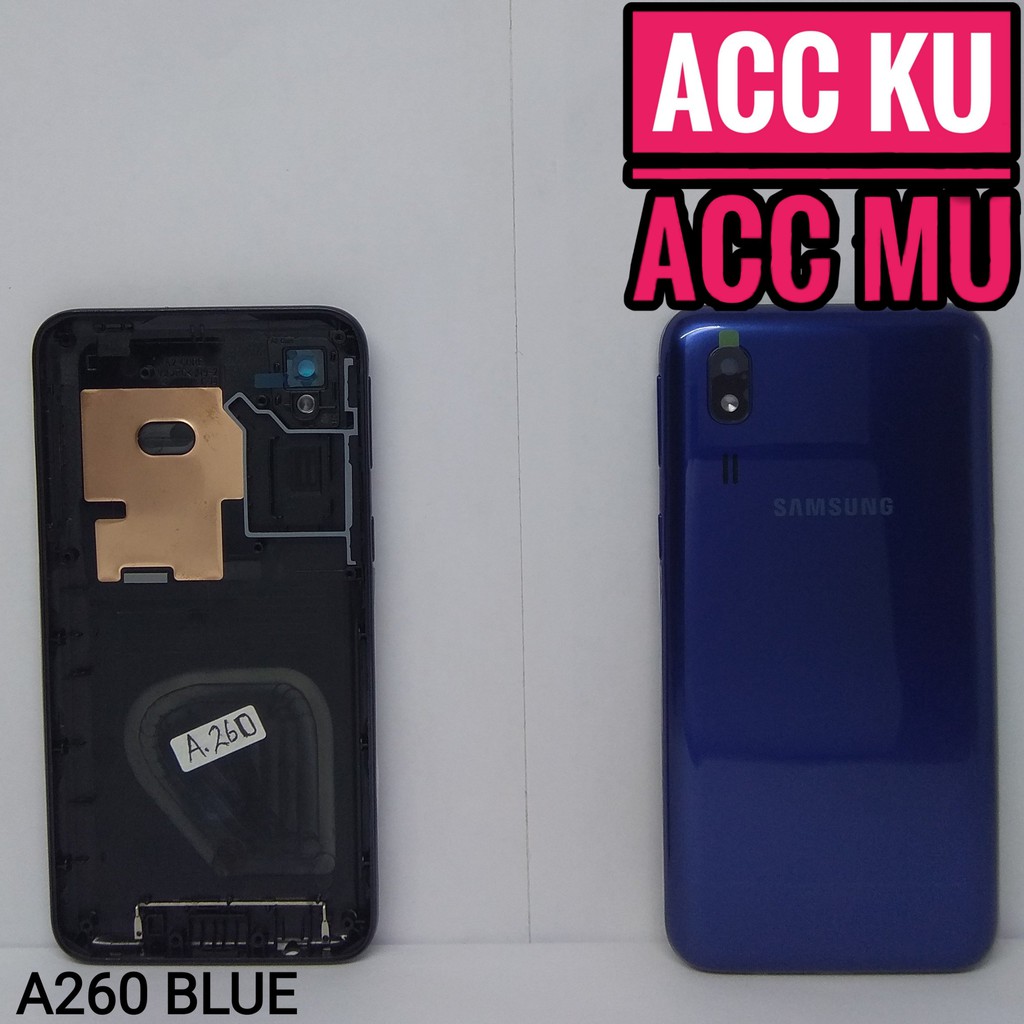 TUTUP BELAKANG SAMSUNG A260 BACK COVER SAMSUNG GALAXY A260 ORIGINAL