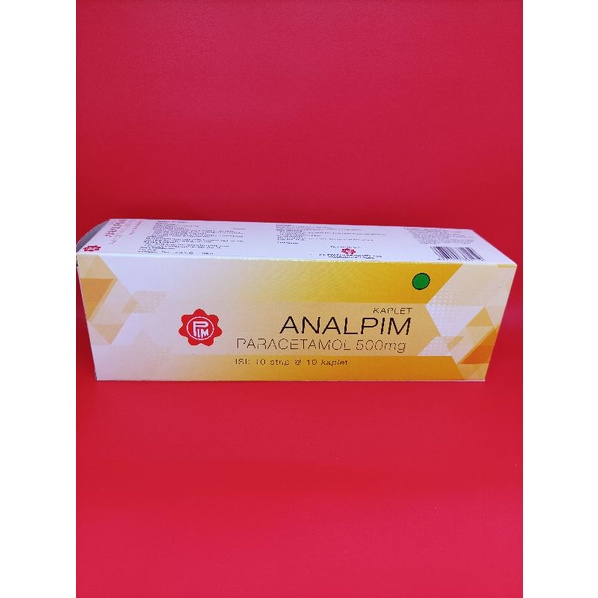 Analpim / Paracetamol Box