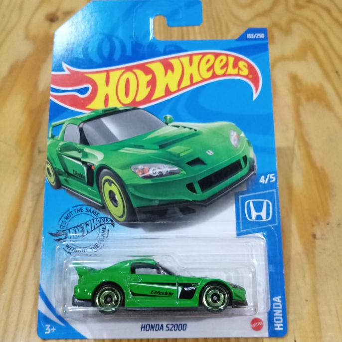 Diskon Hotwheels Honda S2000 - Hijau Sale