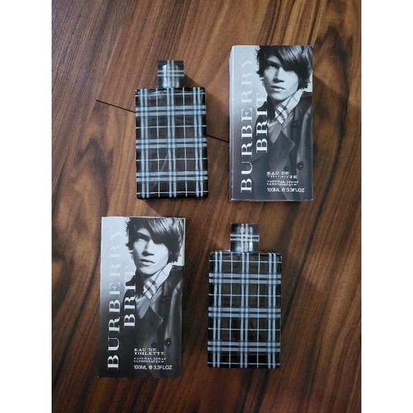 Botol Parfum Burberry Original