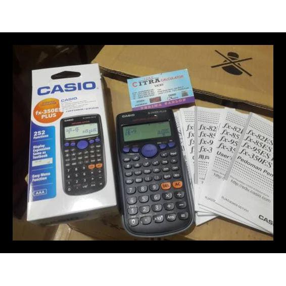 

Murmer Casio Scientific Calculator Fx 350Es Plus Terjamin