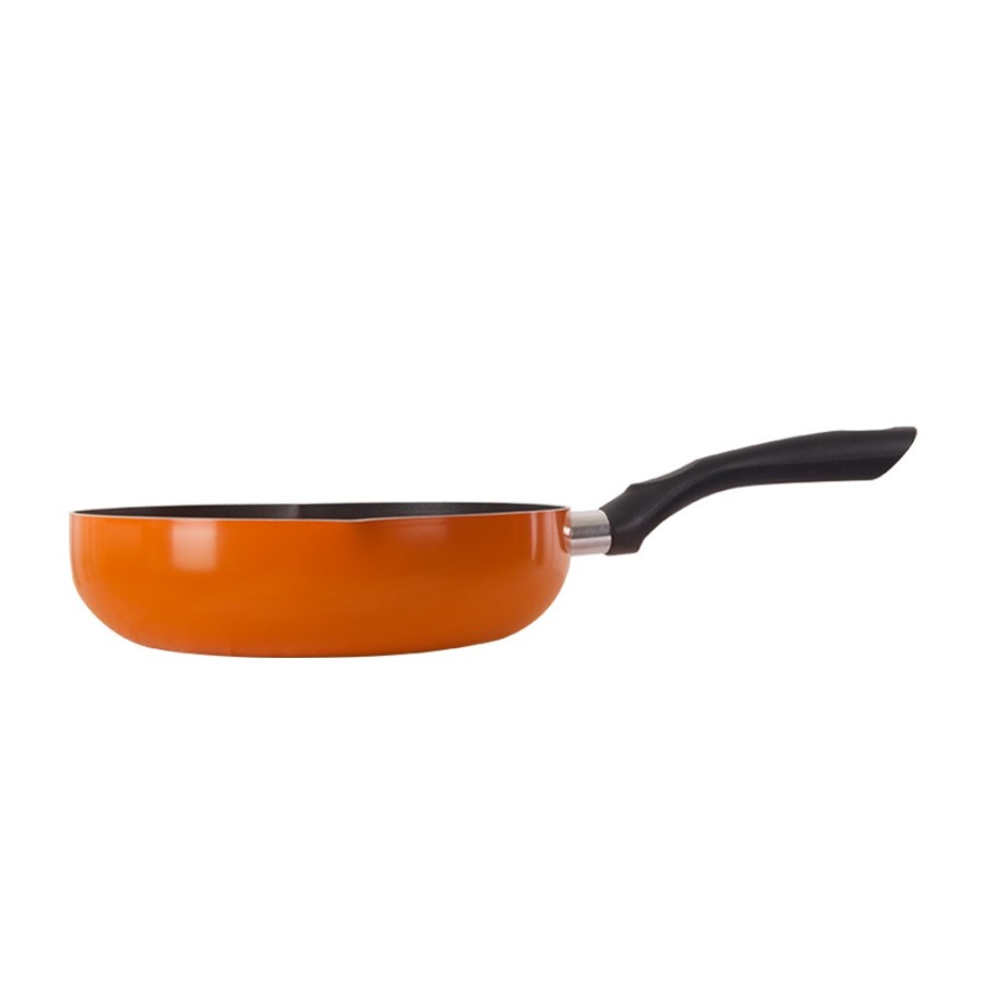 Wajan Miyako DFP-28A Deep Fry Pan Non Stick 28 cm Miyako DFP 28A Wok