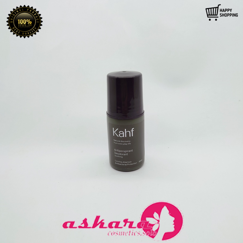 Kahf Antiperspirant Deodorant Soothing 50 ml / Kahf Soothing Antiperspirant Deodorant