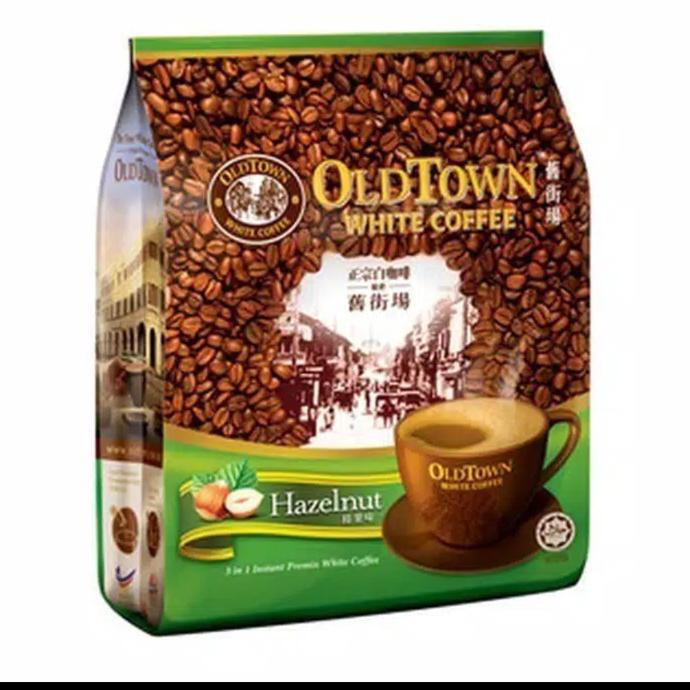 

Kopi OldTown Hazelnut EKSLUSIF