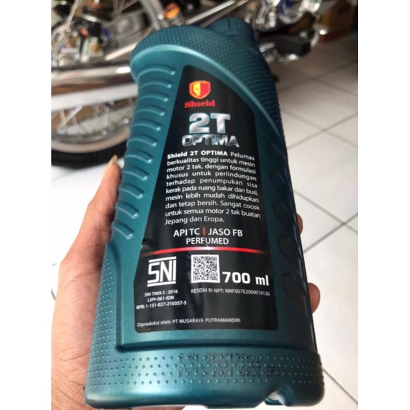 Oli Samping Shield 2T OPTIMA 700ml