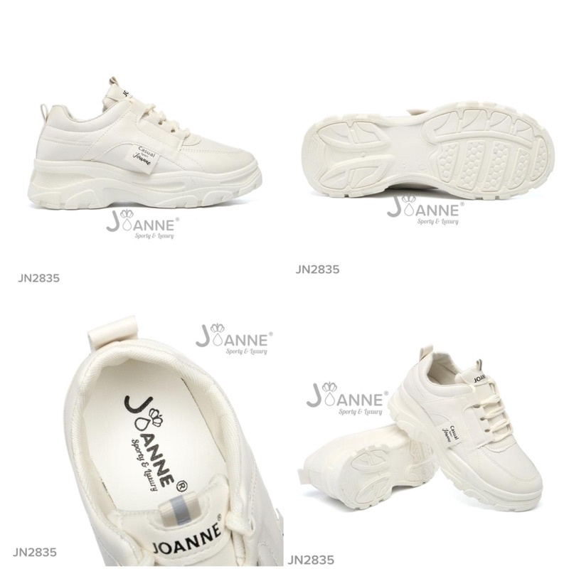 JOANNE Sepatu Sporty Sneakers Shoes JN2835