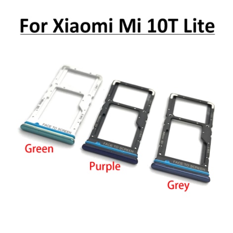 Slot Simcard Simtray Sim Tray Card Lock Xiaomi Mi 10T Lite 5G