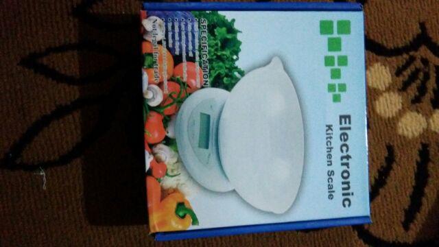 Timbangan Kue / Timbangan Dapur Digital 5 Kg Plus Mangkok