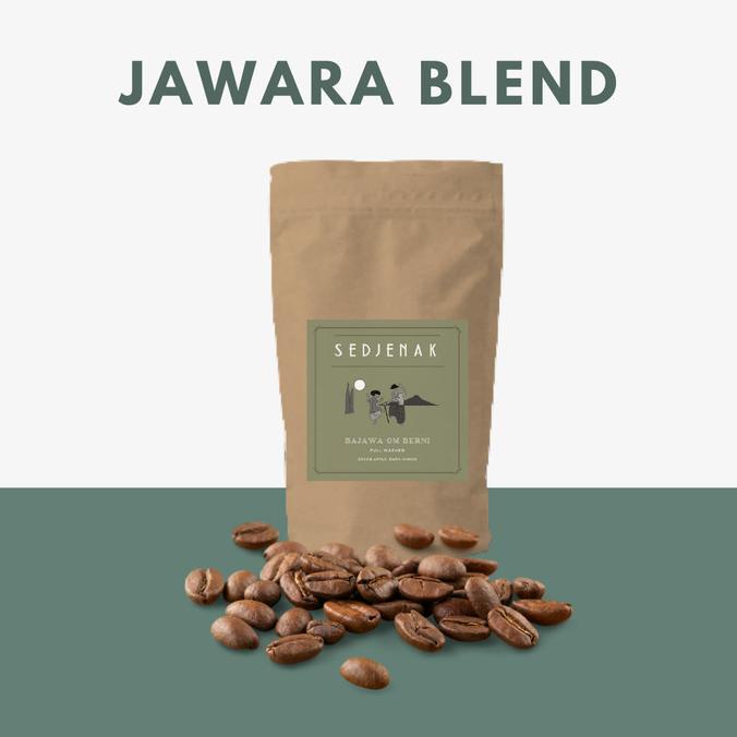 

JAWARA BLEND 1kg Roasted Beans / Biji Kopi Robusta Kopi Susu Espresso -Diskon Besar