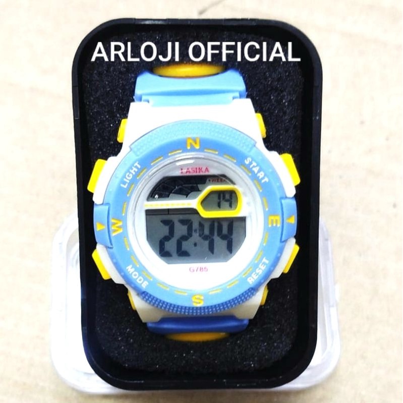 Jam tangan LASIKA remaja G785 Original water resistnce