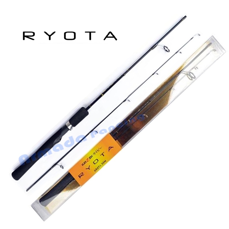 Joran Pancing Spinning Kaizen RYOTA | Solid Tip Carbon
