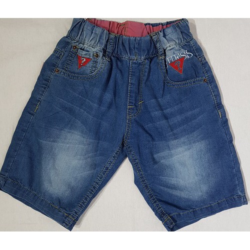 Celana jeans anak laki laki 7/8