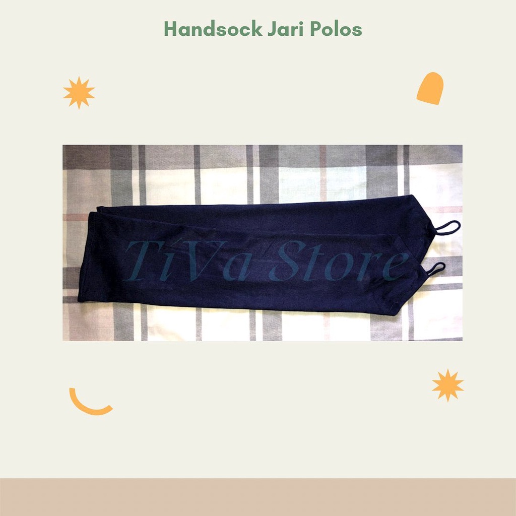 Preloved Handsock/Manset tangan Cincin Polos