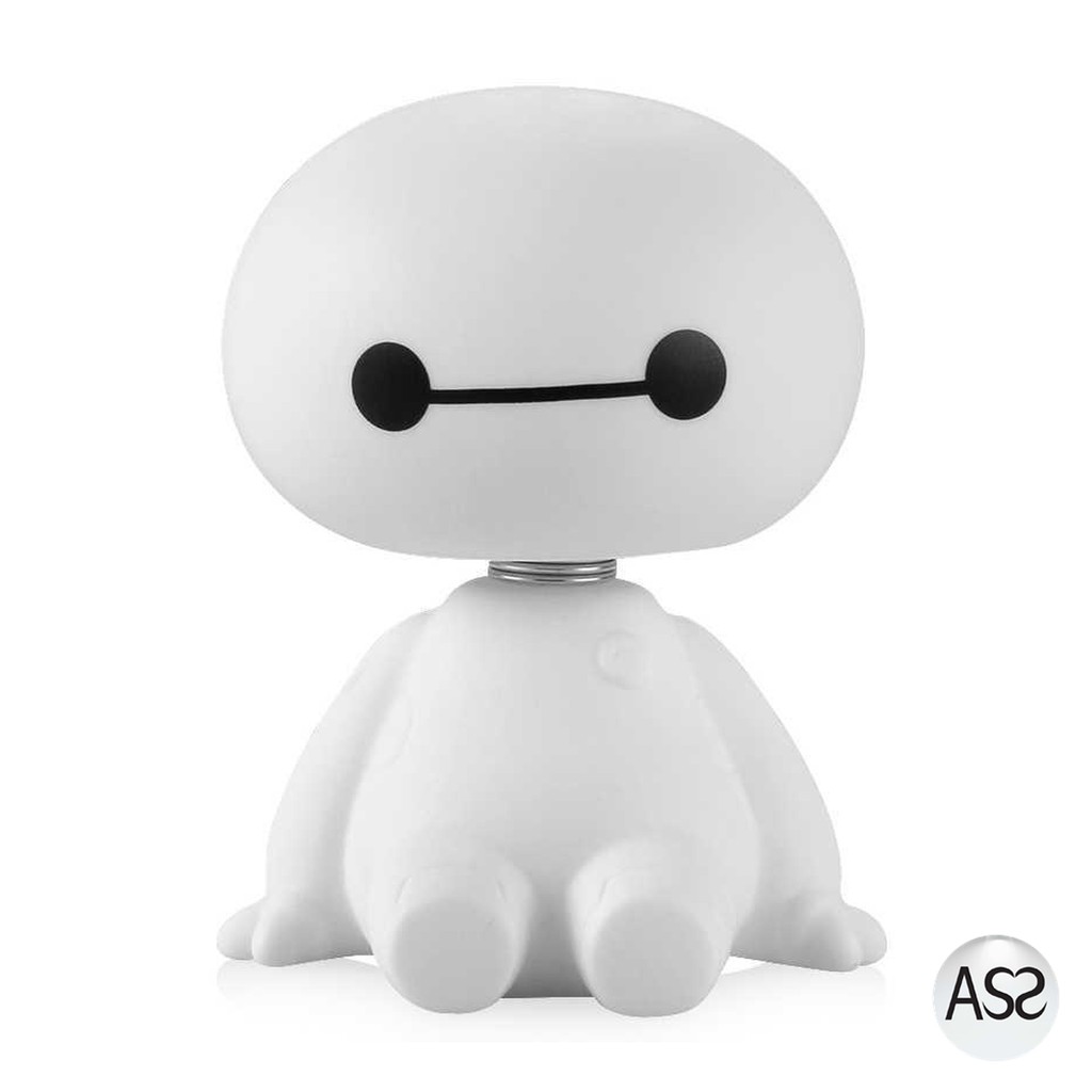 ASS Shop - Baymax Shaking Head Ornament Aksesoris Mobil - 0805B