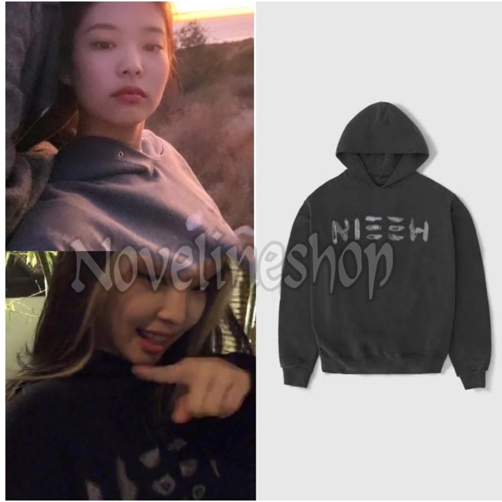 [COD] HOODIE JENNIE KPOP NIEEH PREMIUM FLEECE