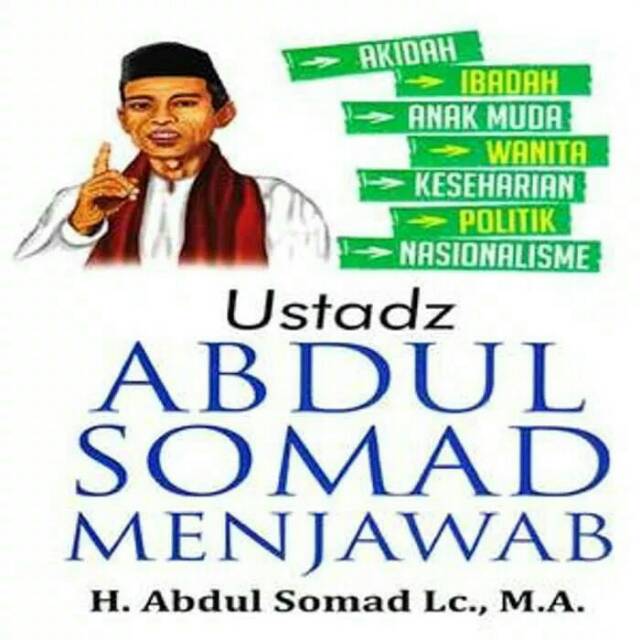 Ustadz Abdul somad - Abdul somad menjawab