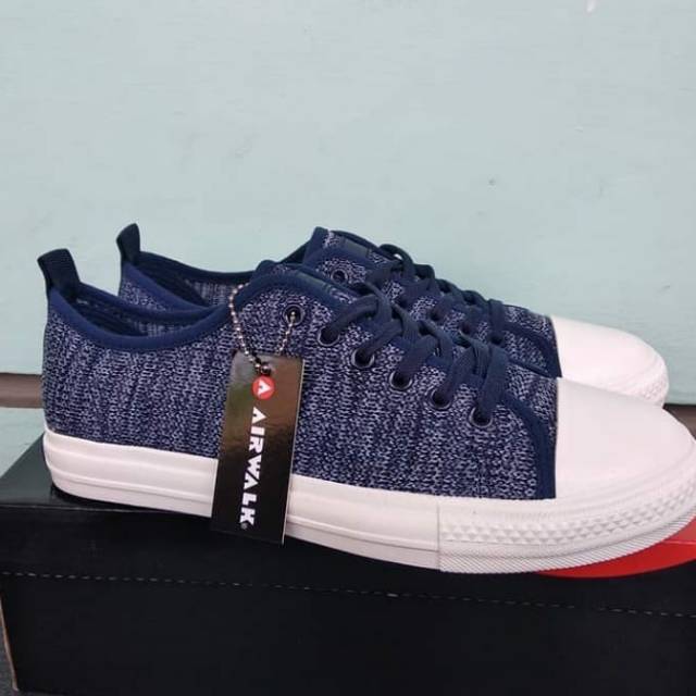 SEPATU PRIA SNEAKERS AIRWALK LAMAR NAVY, ORIGINAL STORE