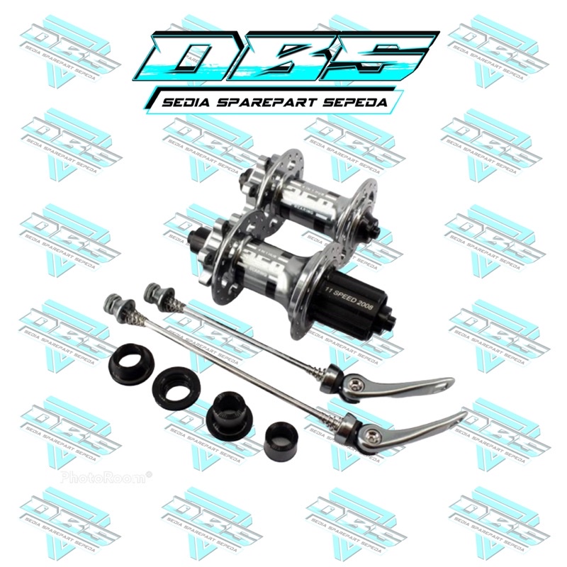 HUB FREEHUB STRUMMER MT-350 4 IN 1  QR PLUS TA 15X100 & TA 12X142 TITANIUM