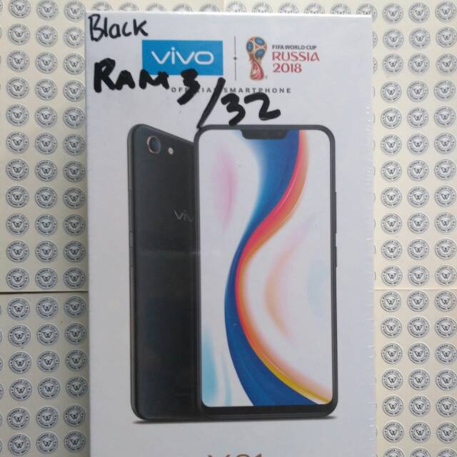 Vivo y81 ram 3/32gb