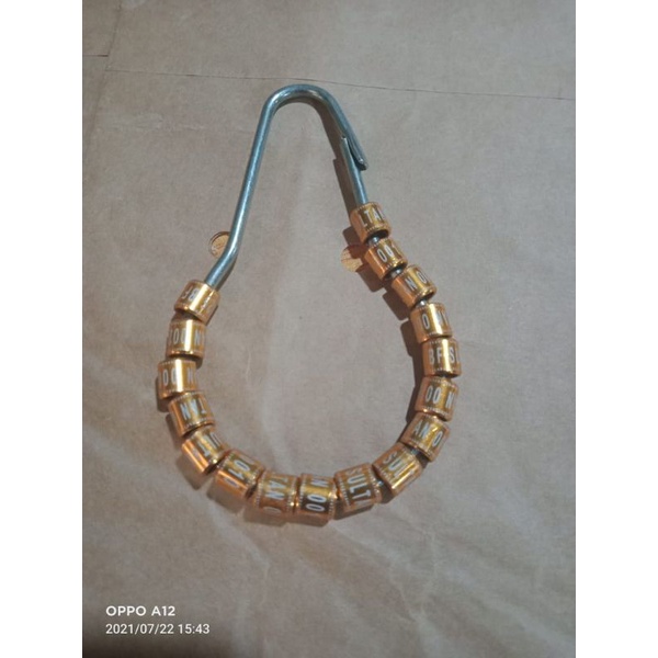 ring kaki burung kecil pleci konin kolibri dll ring kaki laser burcil