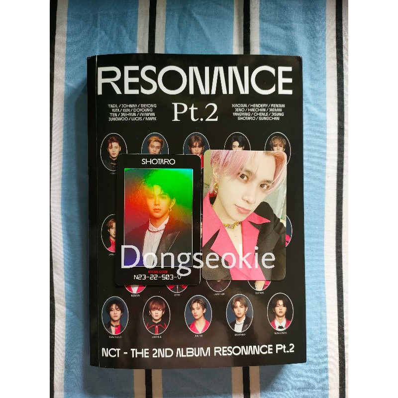 PHOTOCARD ARRIVAL NCT2020 HENDERY SHOTARO