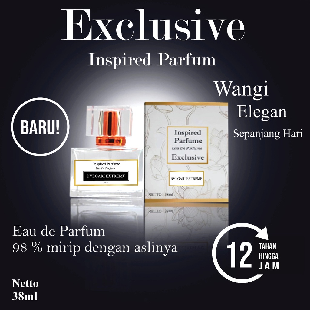 Parfum Eau de Parfum Exclusive  -  Inspired Parfum 38ml