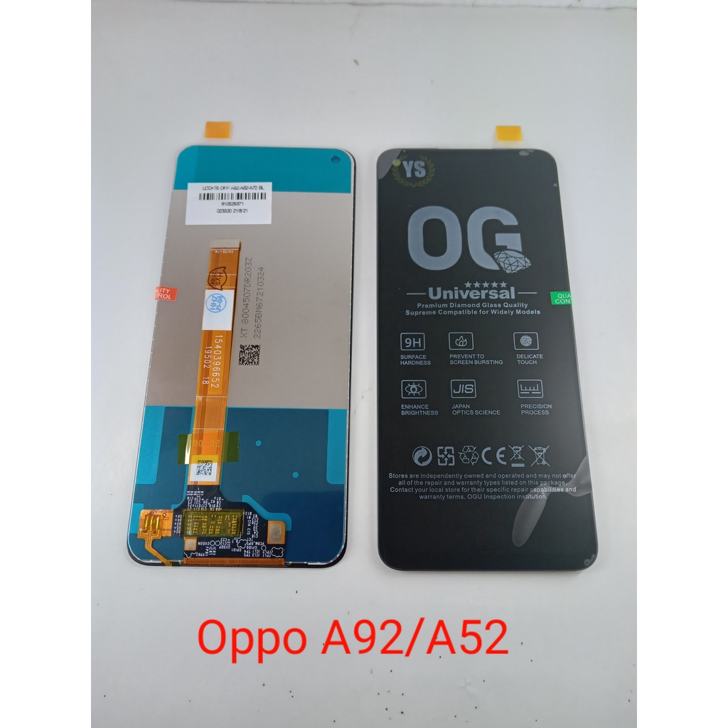 LCD TOUCHSCREEN OPPO A92 / OPPO A52 / OPPO A72 - ORI COMPLETE