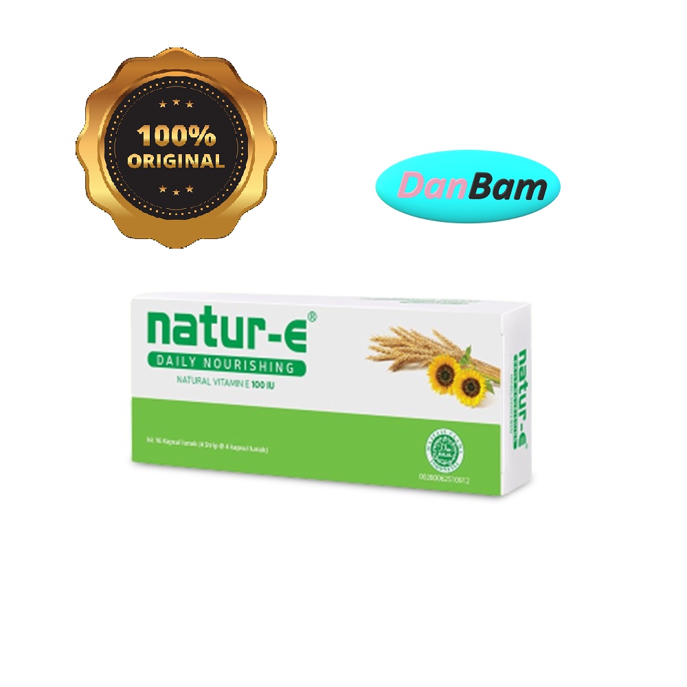 Natur-e 100 IU Soft capsule 16's [DANAS16S]