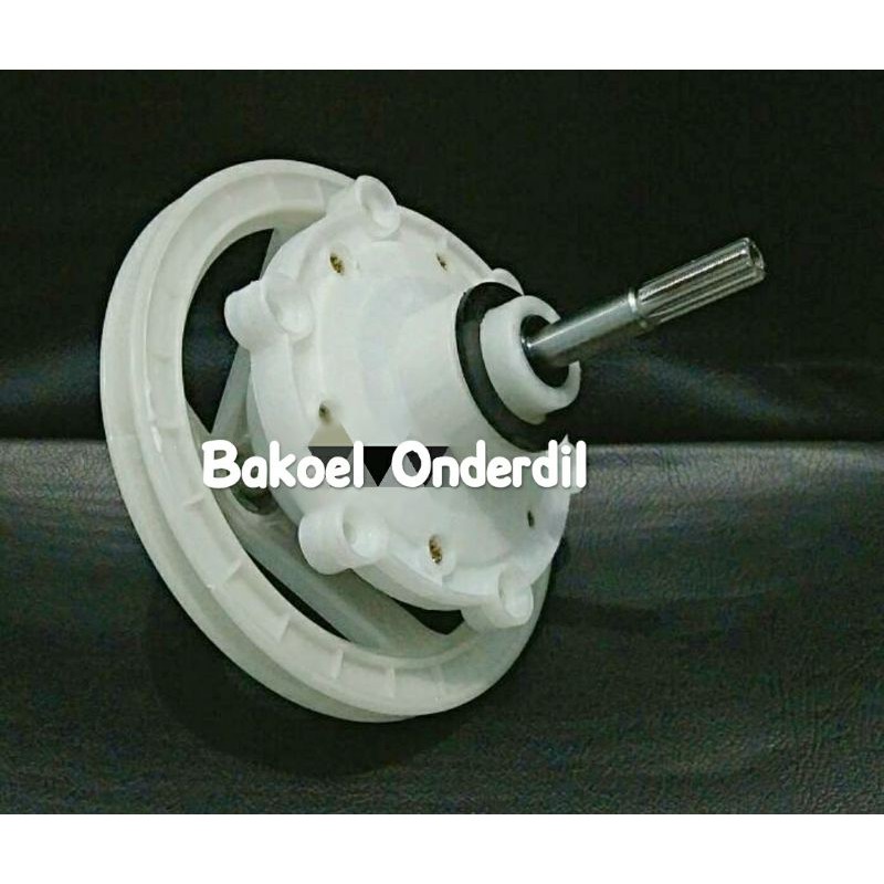 GEAR BOX 0071-Y MESIN CUCI 2 TABUNG AKIRA - AKARI
