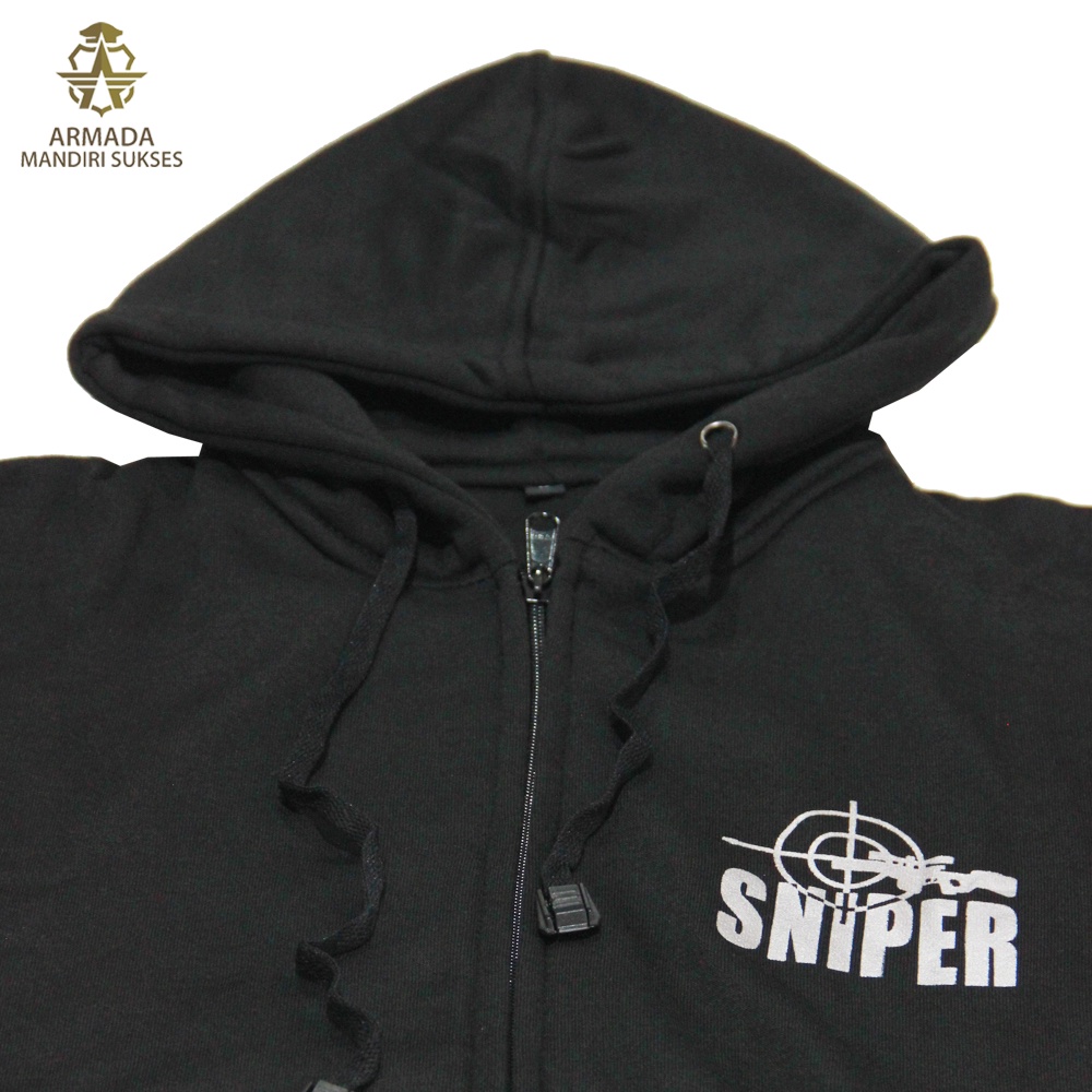 Hoodie Sniper - Sweater Sniper Velcro