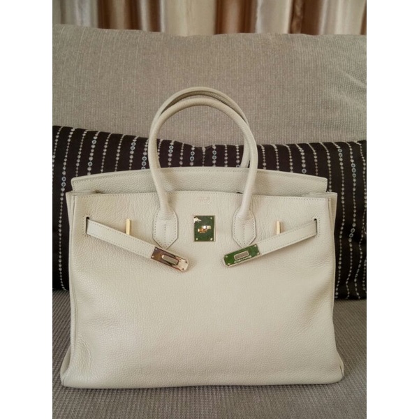 PRELOVED BAG HERMES BIRKIN 35 CRAIE
