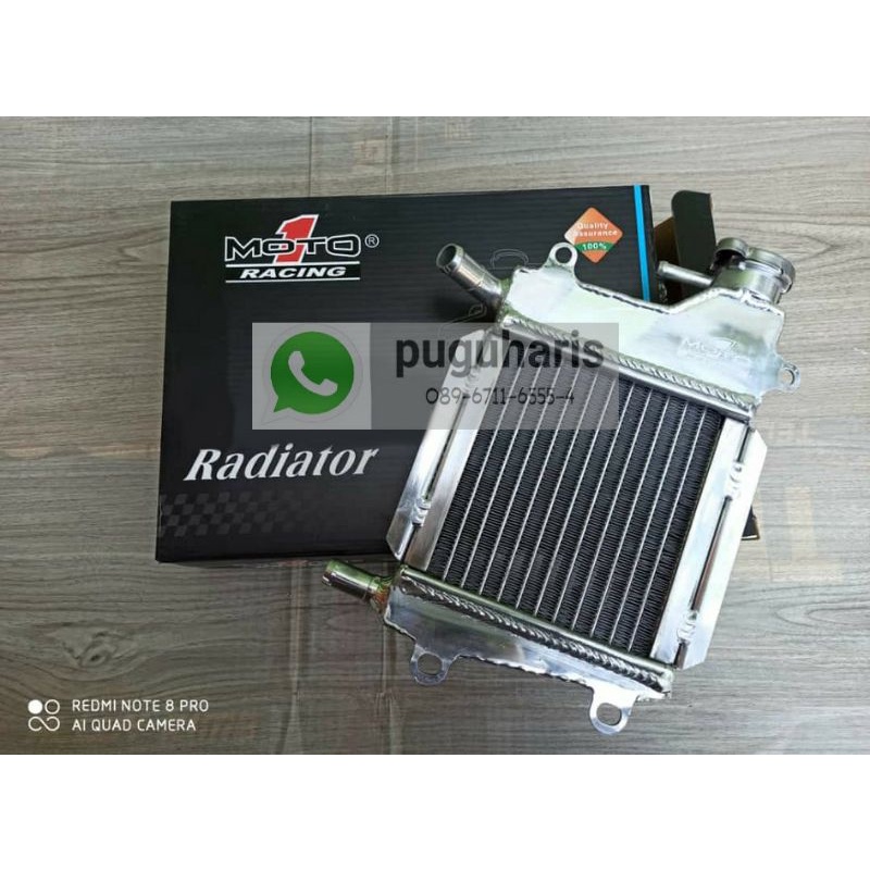 radiator nmax old aerox moto 1 racing