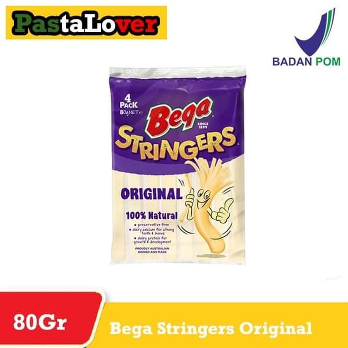 

Bega Stringers Original 80 Gr