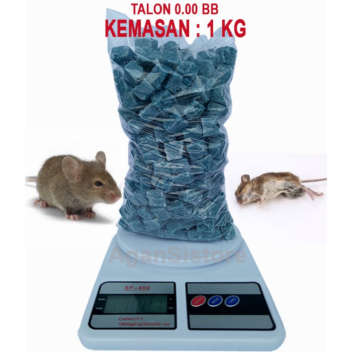 Racun Tikus Talon 0.005 BB Solusi Basmi secara masal