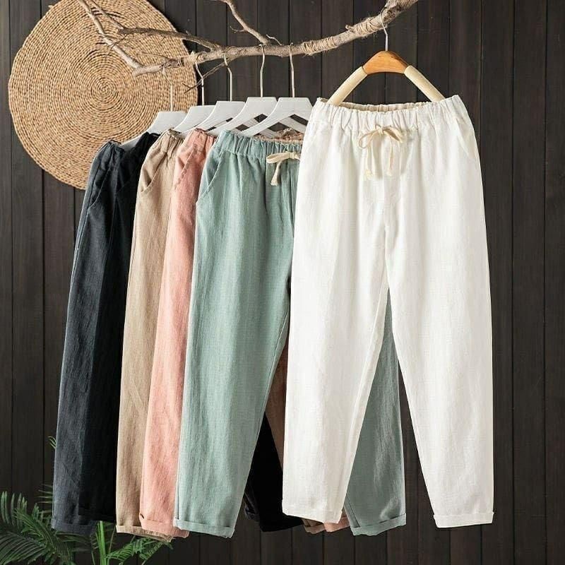 LOST PANTS TALI LINEN RAMI