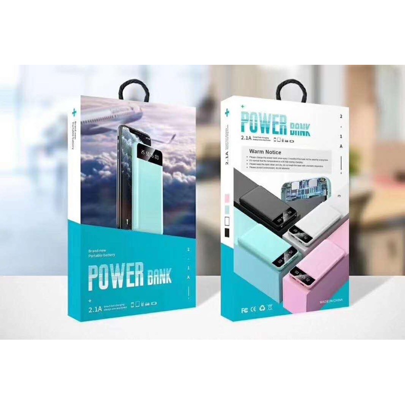 Powerbank slim 10.000mah