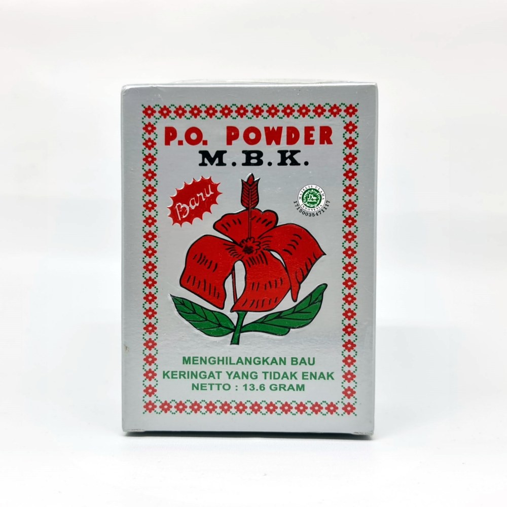 Bedak MBK Silver 1 Box