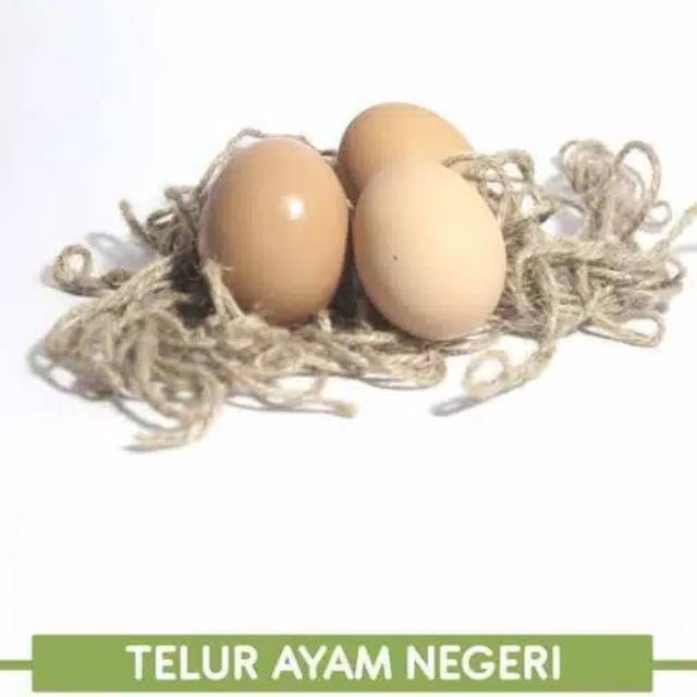 Telur Ayam Negri per biji