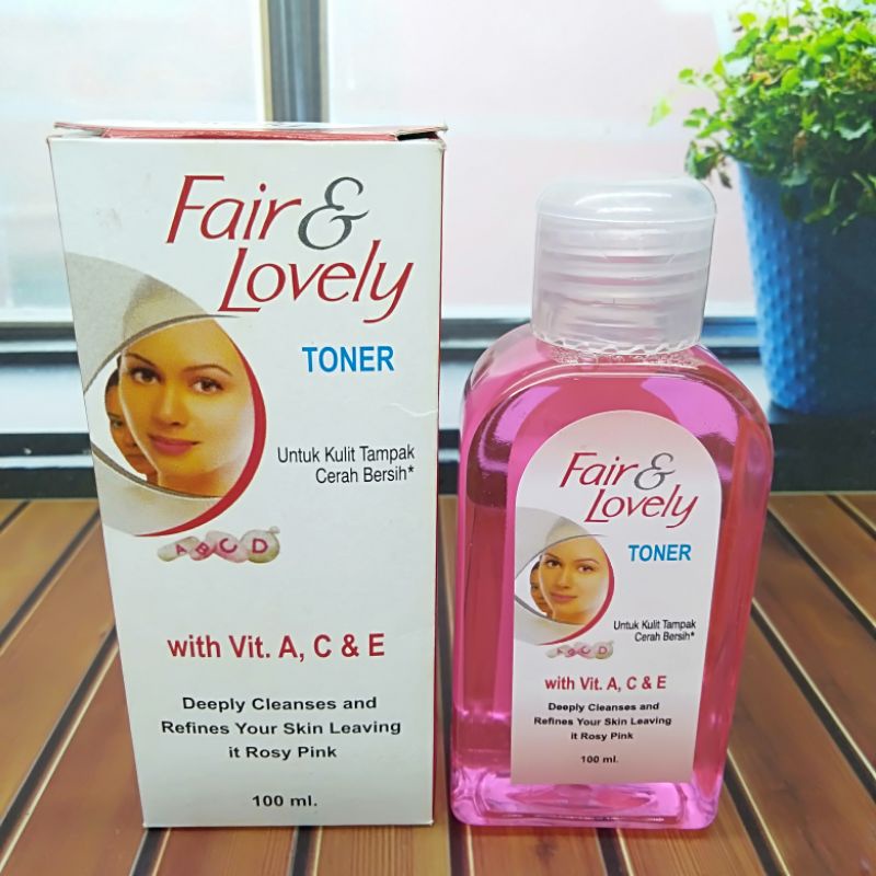 Toner Fair&amp;Lovely Whit Vit A,C&amp;E