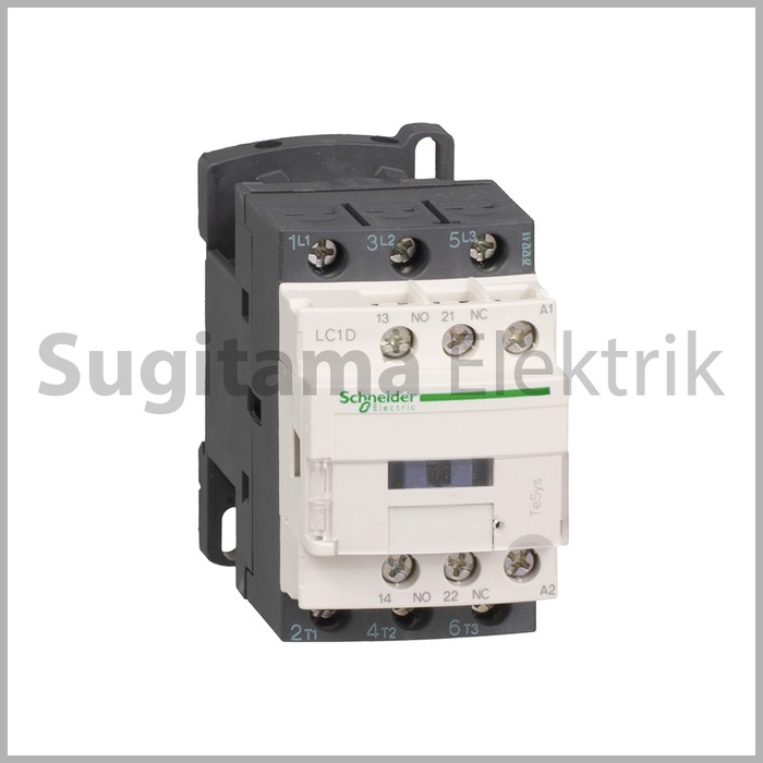 Kontaktor Contactor Schneider Tesys D Lc1d09m7 220 Vac 25a 3 Phase 4kw Shopee Indonesia