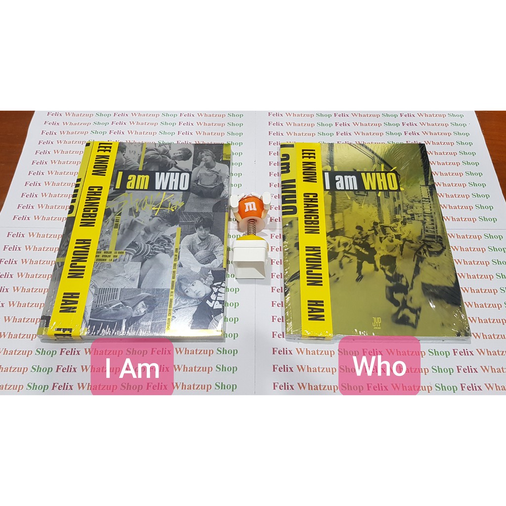 Stray Kids I Am Who [2nd Mini Album] SKZ Official SEALED