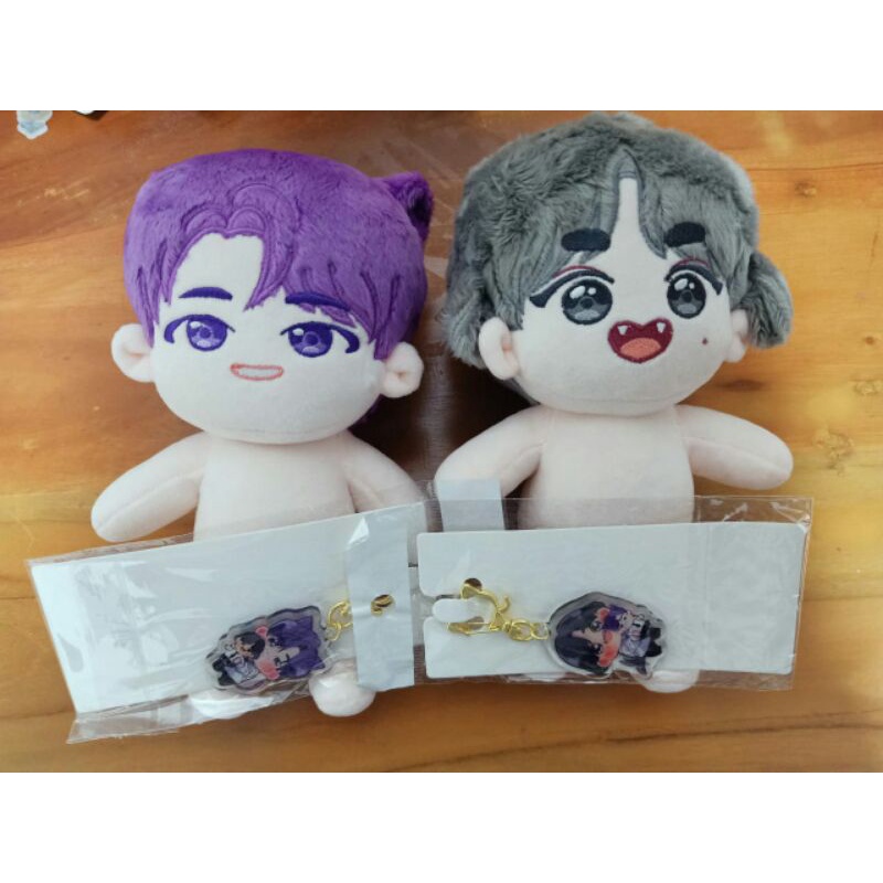 SEVENTEEN DOLL LITTLE MEANIE MINGYU WONWOO