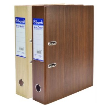 

odner bambi folio 1010 Lever Arch File Wood - Brown Wood