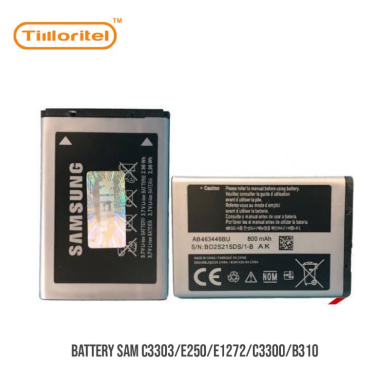 BATTERY SAM C3303/E250/E1272/C3300/B310