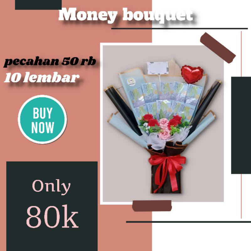 

money handbouquet/bouquet uang/money buket/buket uang/uang buket