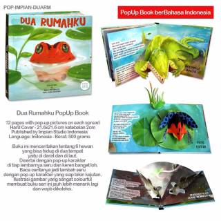 Dua Rumahku Pop Up Book - 