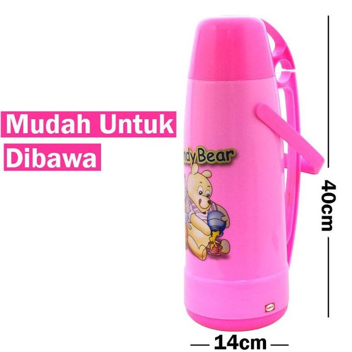 SHINPO Thermos Air Panas &amp; Dingin Kapasitas 2 L Apollo Vacuum Flask Termos SIP-510