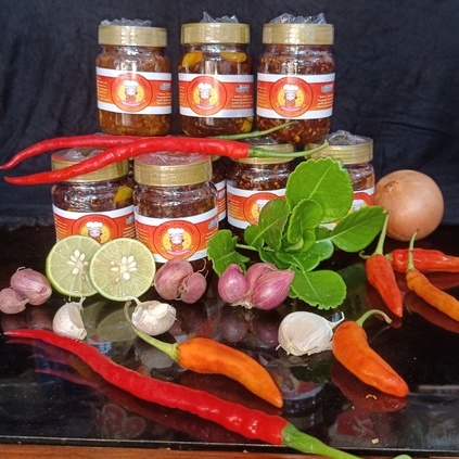 

Sambal ulek homemade
