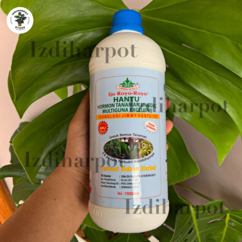 pupuk hormon ZPT HANTU multiguna exclusive 1000 ML