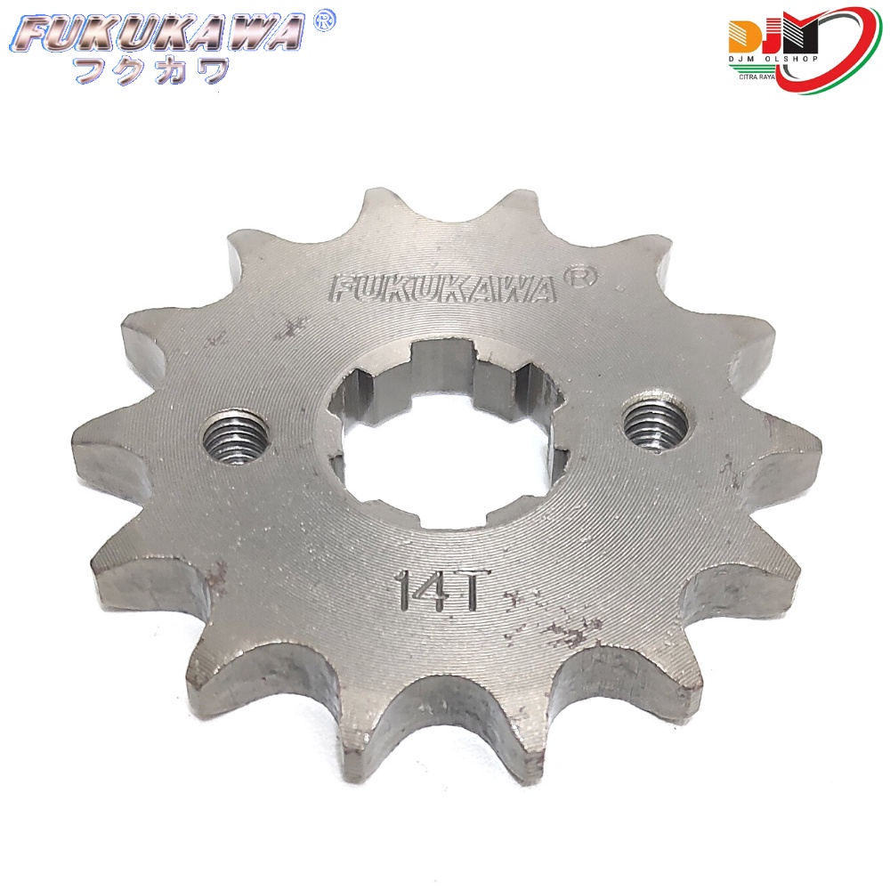 FUKUKAWA Gear Depan Honda KCT 428 13T 14T 15T Megapro, Verza, CB 150R